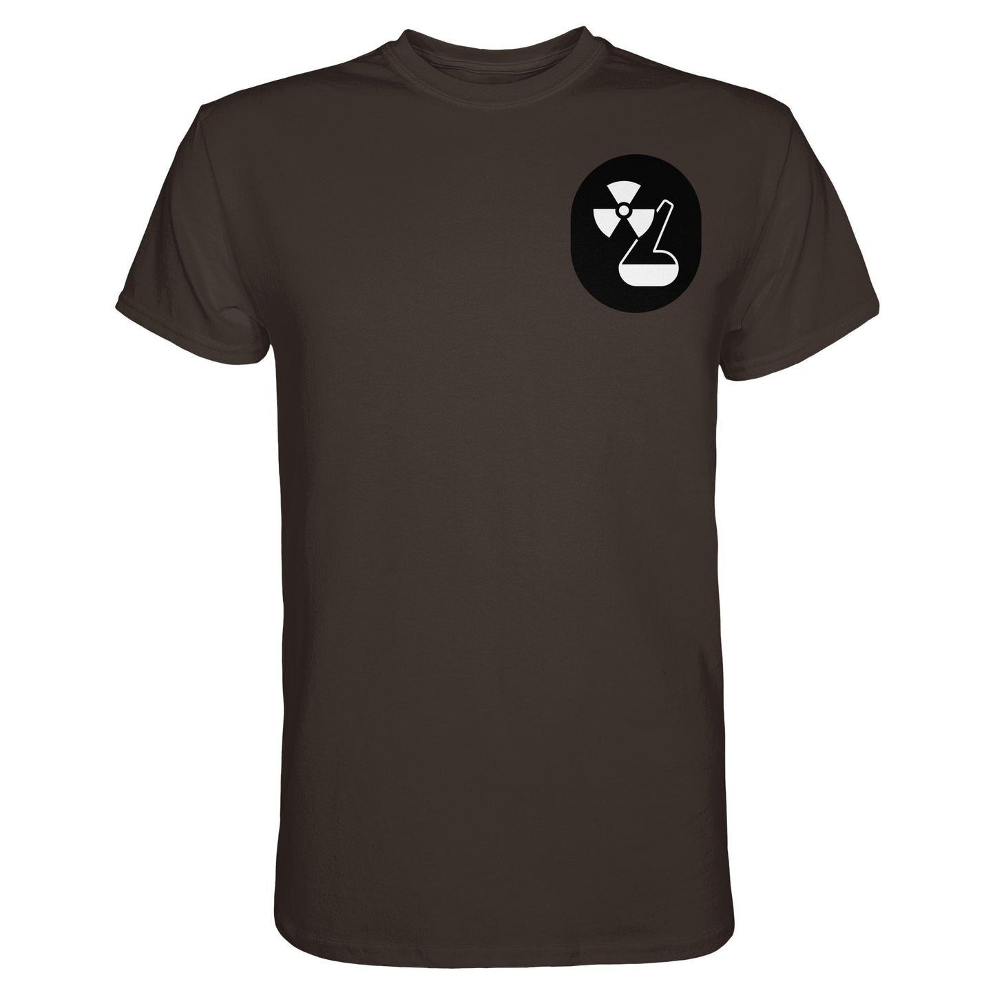 DDR Ostalgie Shirt Unisex • NVA EMBLEM - ABC-ABWEHR