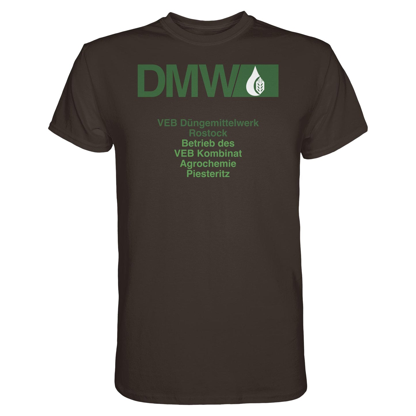 DDR Ostalgie Shirt Unisex • VEB DÜNGEMITTELWERK ROSTOCK