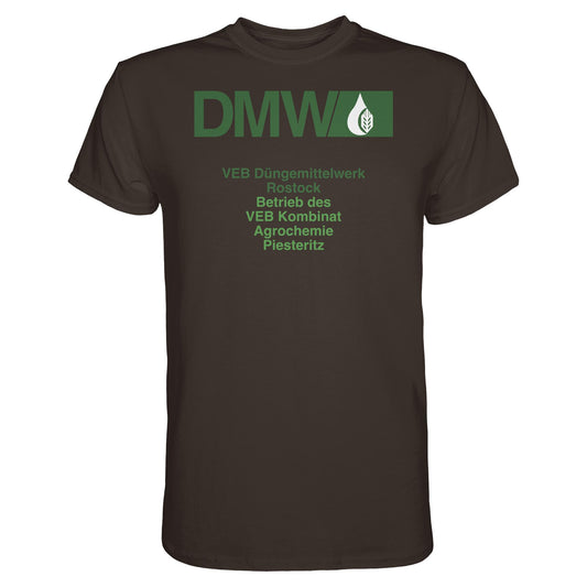 DDR Ostalgie Shirt Unisex • VEB DÜNGEMITTELWERK ROSTOCK