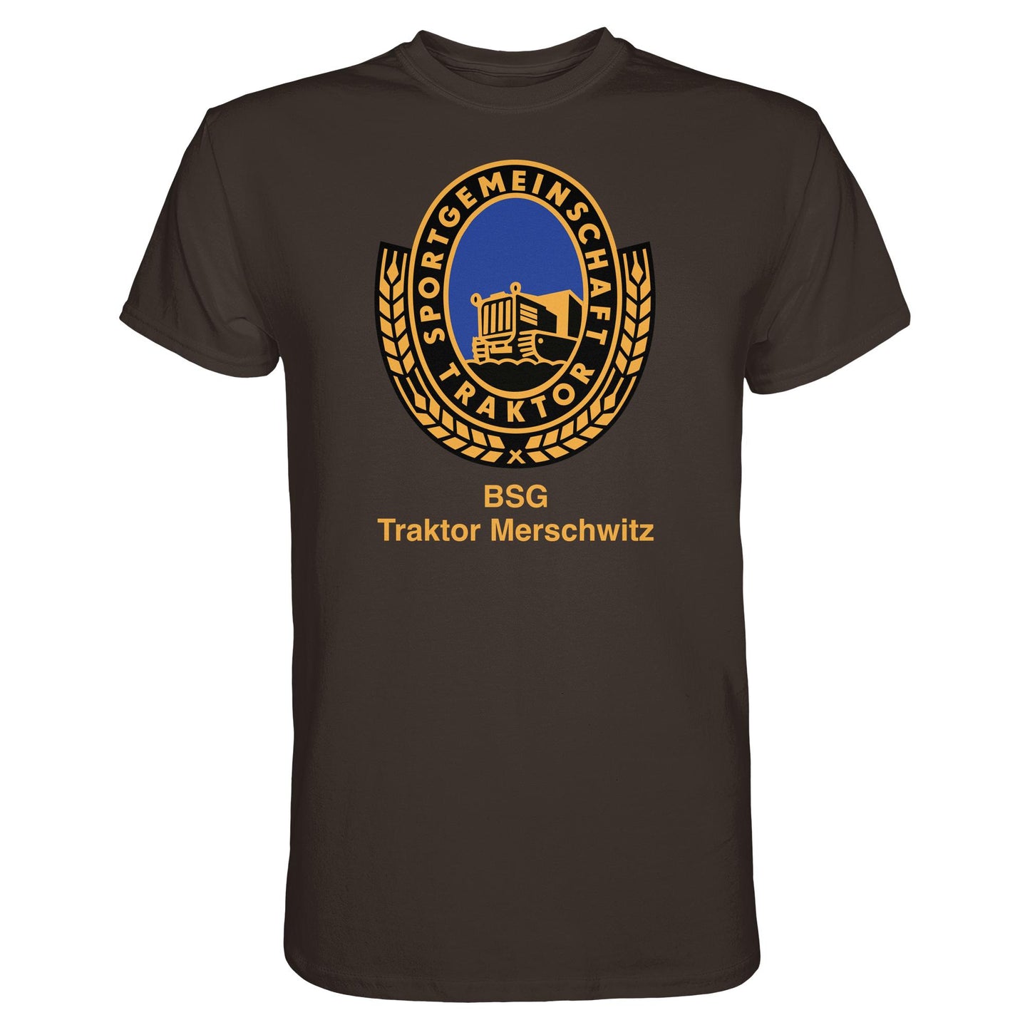 DDR Ostalgie Shirt Unisex • BSG TRAKTOR MERSCHWITZ