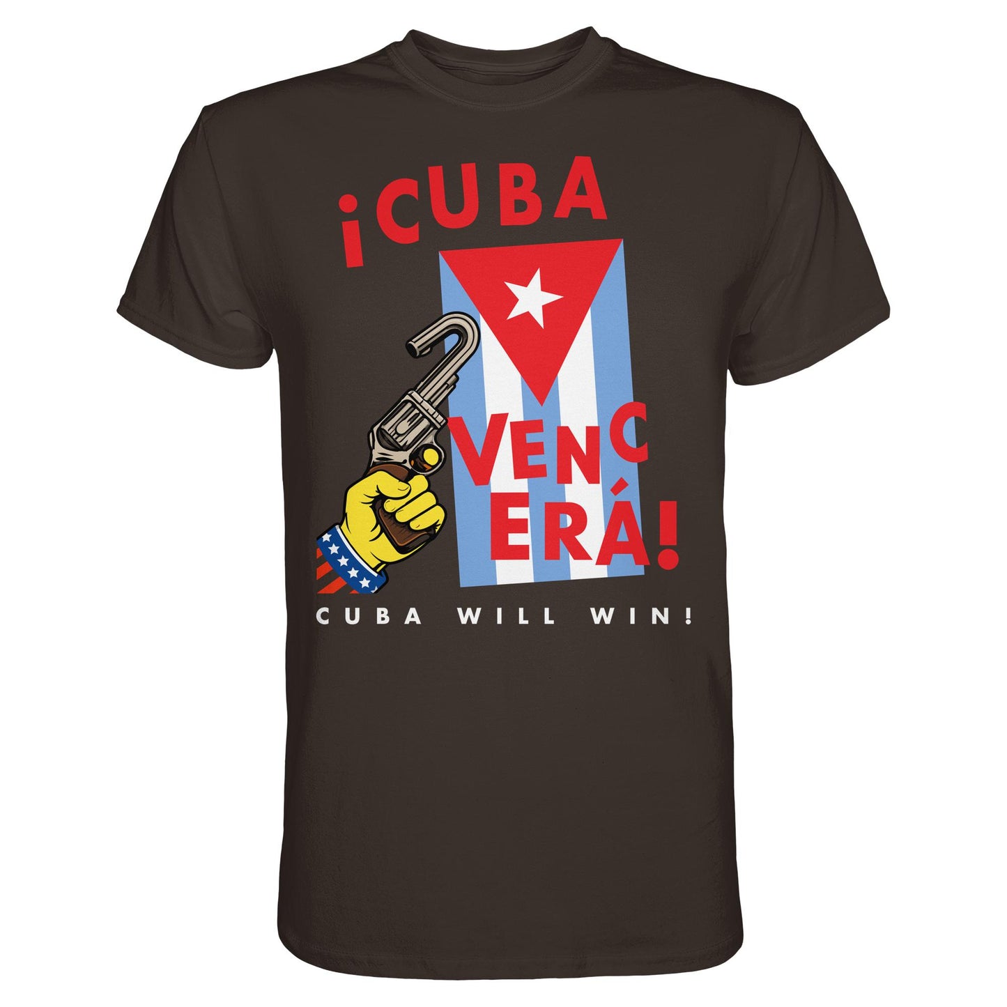 DDR Ostalgie Shirt Unisex • VENCERÁ! CUBA WILL WIN! (ORIGINAL POSTER KUBA)