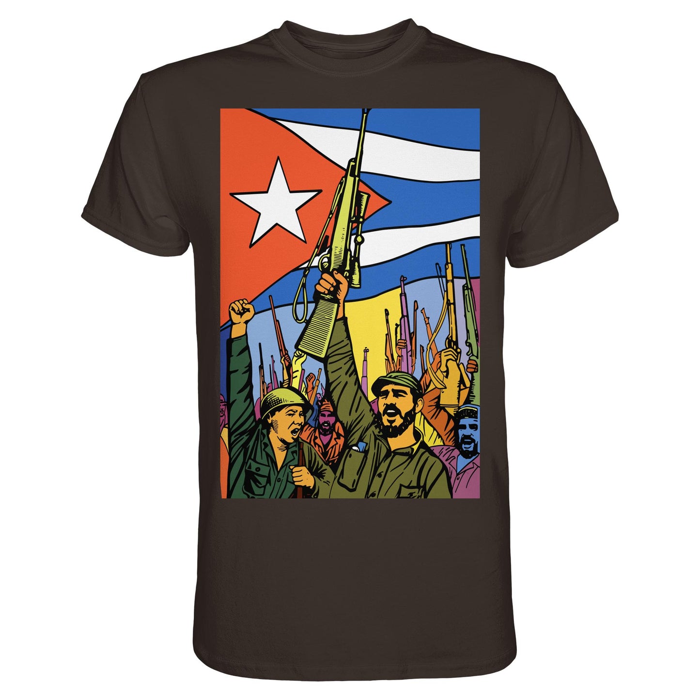 DDR Ostalgie Shirt Unisex • KUBANISCHE REVOLUTION (ORIGINAL POSTER)