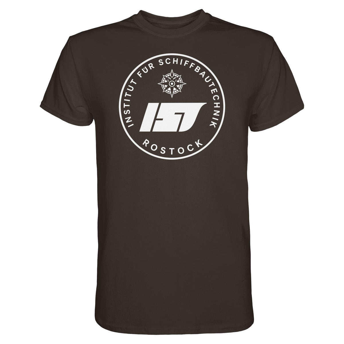 DDR Ostalgie Shirt Unisex • INSTITUT FÜR SCHIFFBAUTECHNIK ROSTOCK