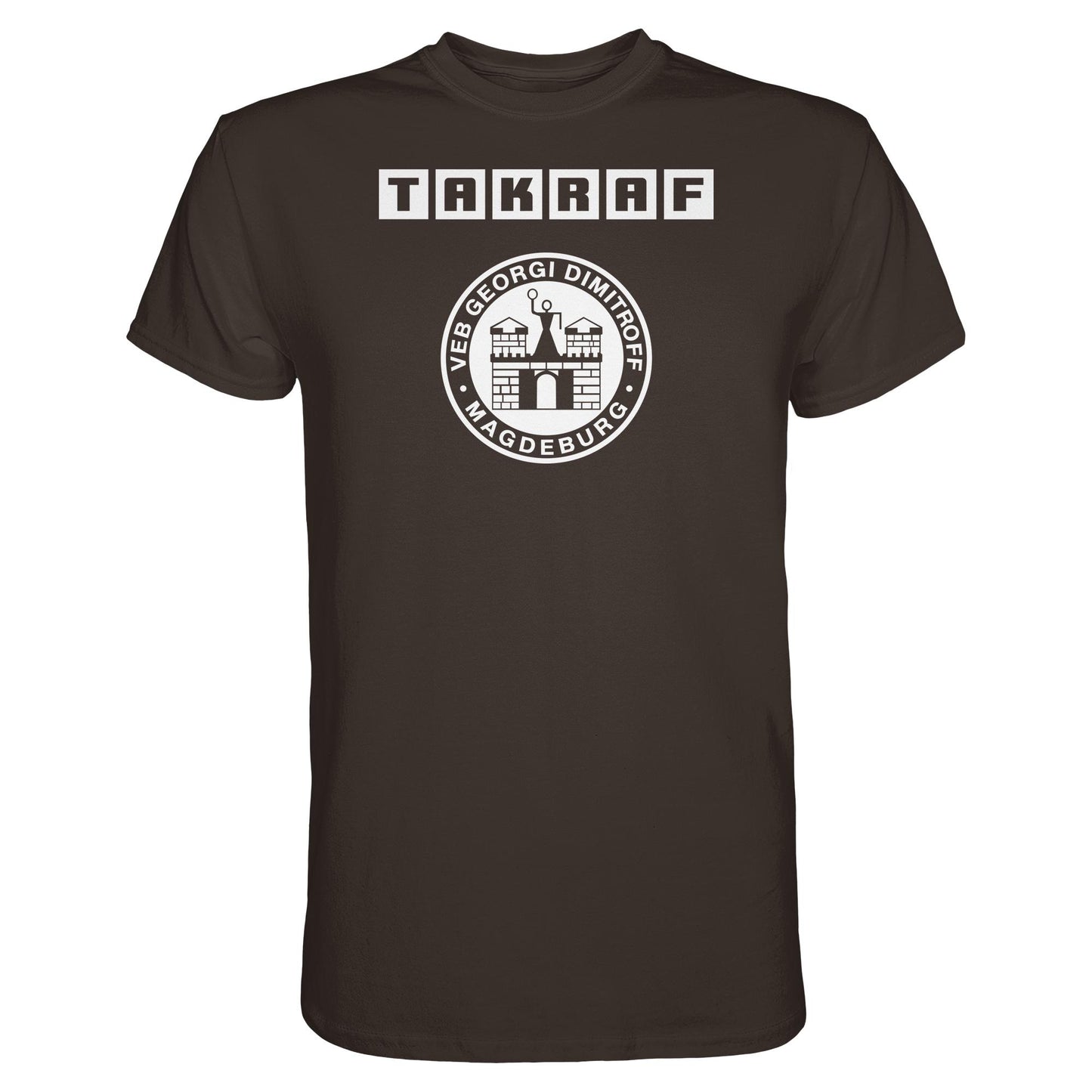 DDR Ostalgie Shirt Unisex • TAKRAF - VEB GEORGI DIMITROFF MAGDEBURG