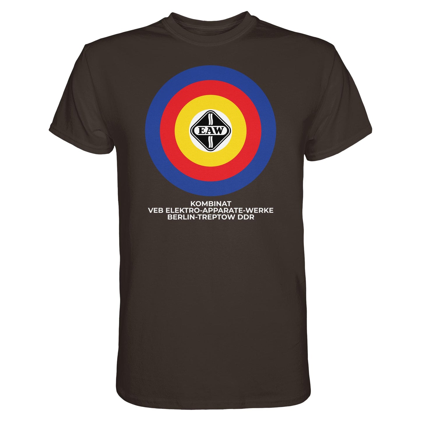 DDR Ostalgie Shirt Unisex • VEB ELEKTRO-APPARATE-WERKE BERLIN-TREPTOW