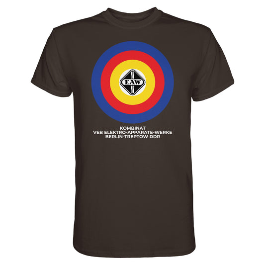 DDR Ostalgie Shirt Unisex • VEB ELEKTRO-APPARATE-WERKE BERLIN-TREPTOW