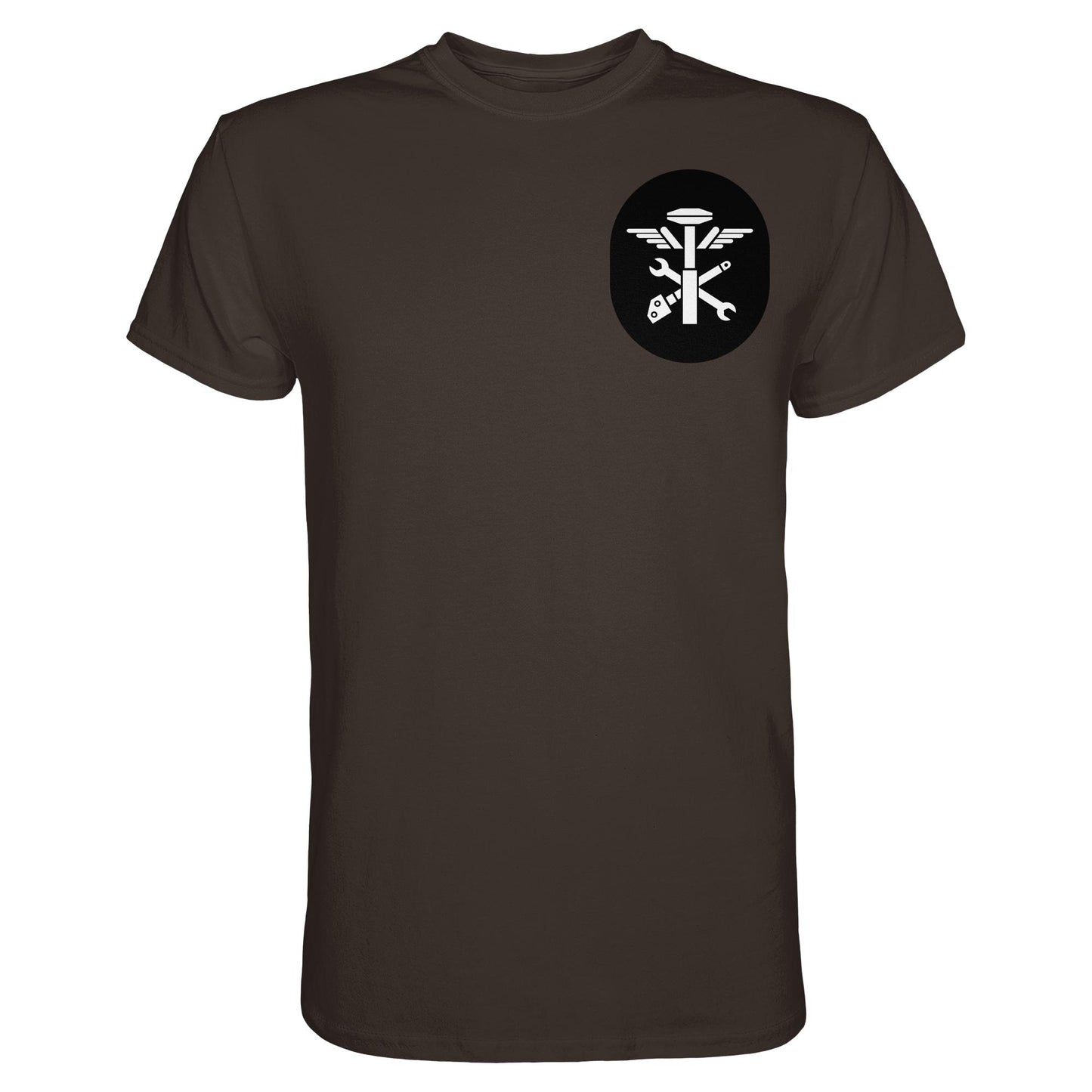 DDR Ostalgie Shirt Unisex • NVA EMBLEM - TECHNISCHER PANZERDIENST