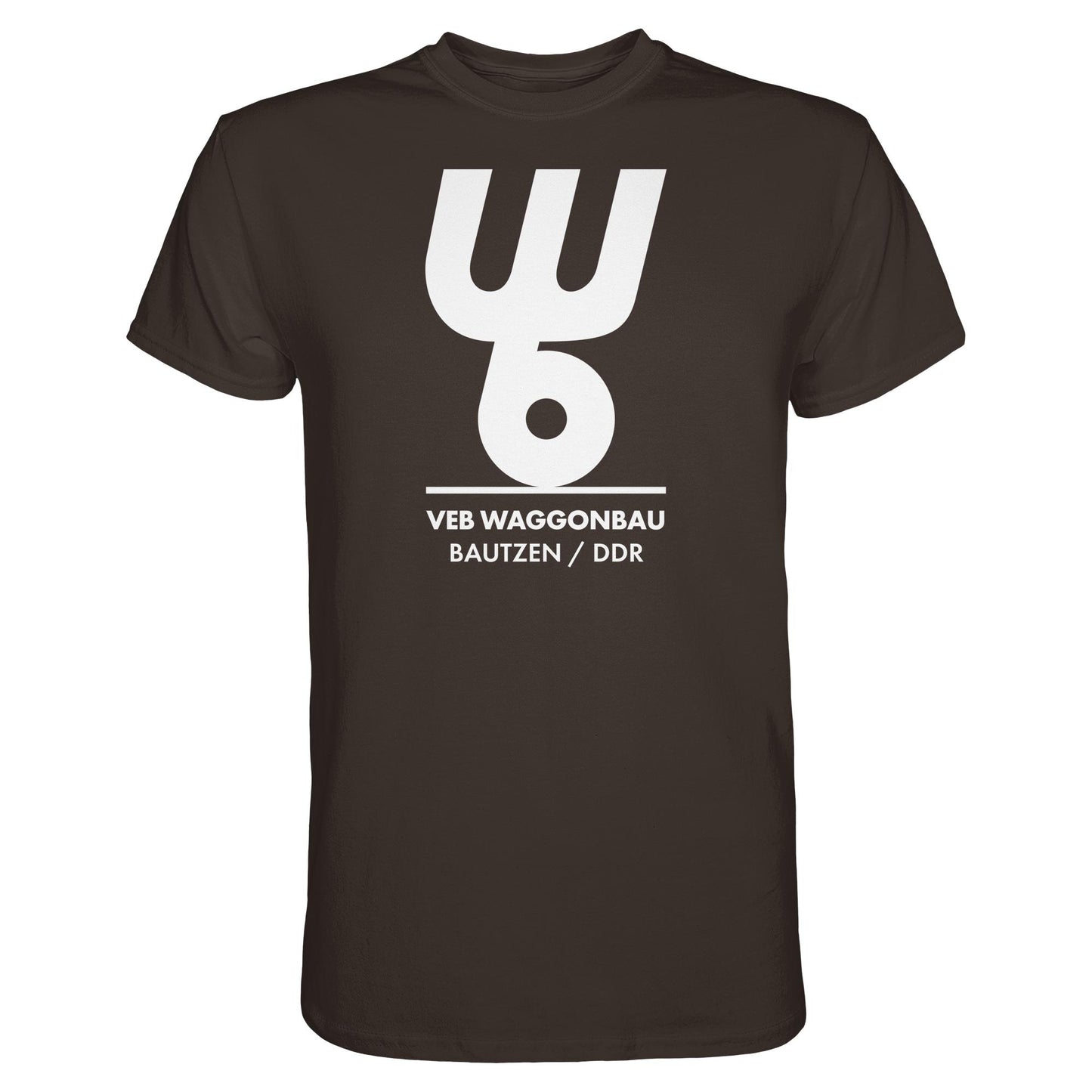 DDR Ostalgie Shirt Unisex • VEB WAGGONBAU BAUTZEN