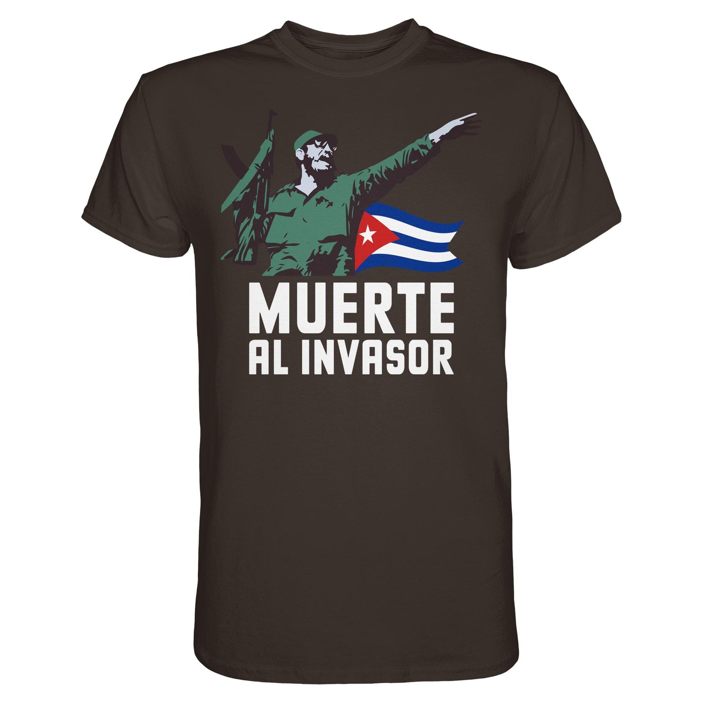 DDR Ostalgie Shirt Unisex • KUBA - MUERTE AL INVASOR