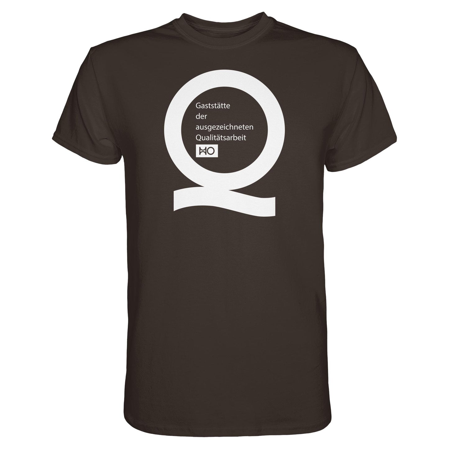 DDR Ostalgie Shirt Unisex • AUSGEZEICHNETE HO-GASTSTÄTTE (ORIGINAL SIEGEL)