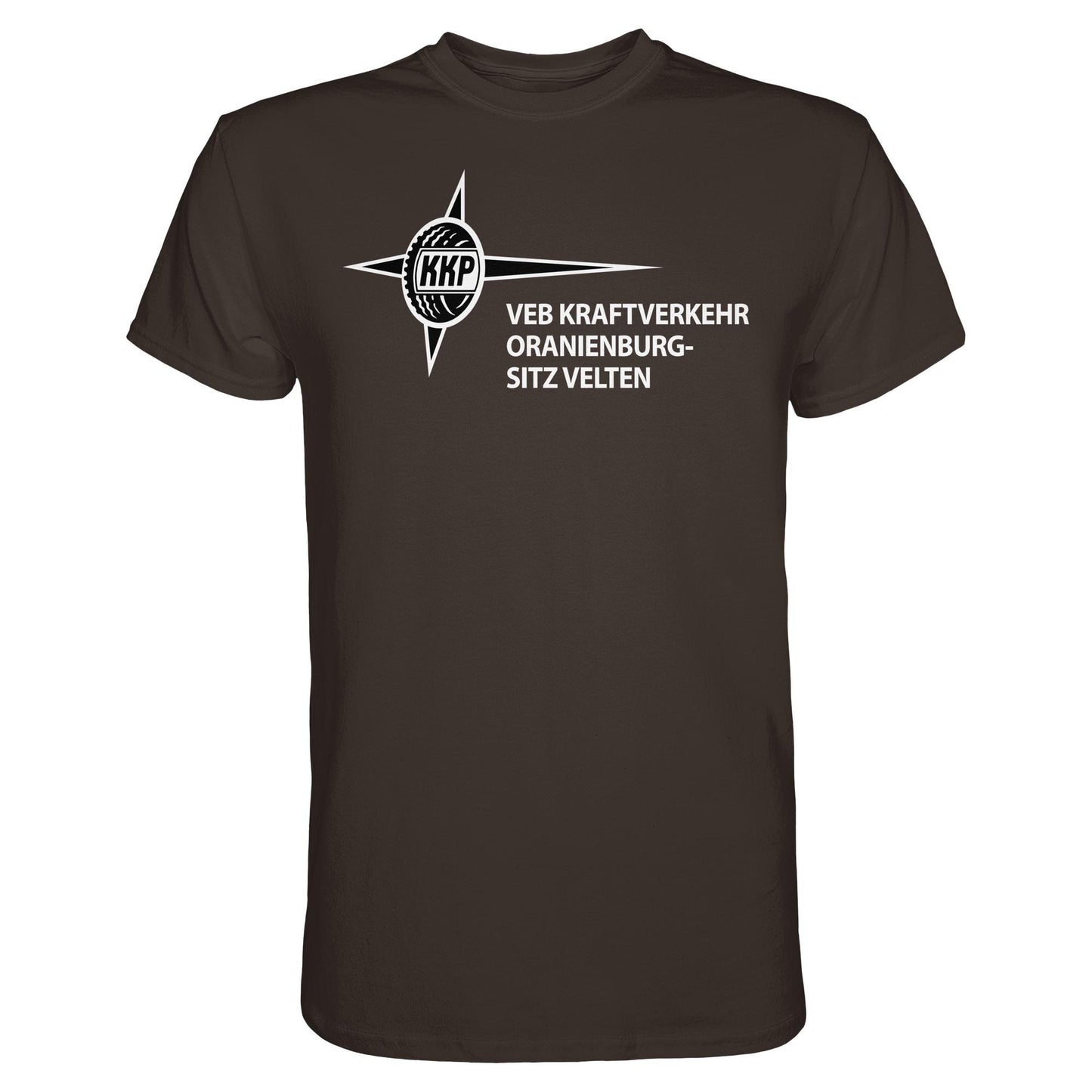 DDR Ostalgie Shirt Unisex • VEB KRAFTVERKEHR ORANIENBURG