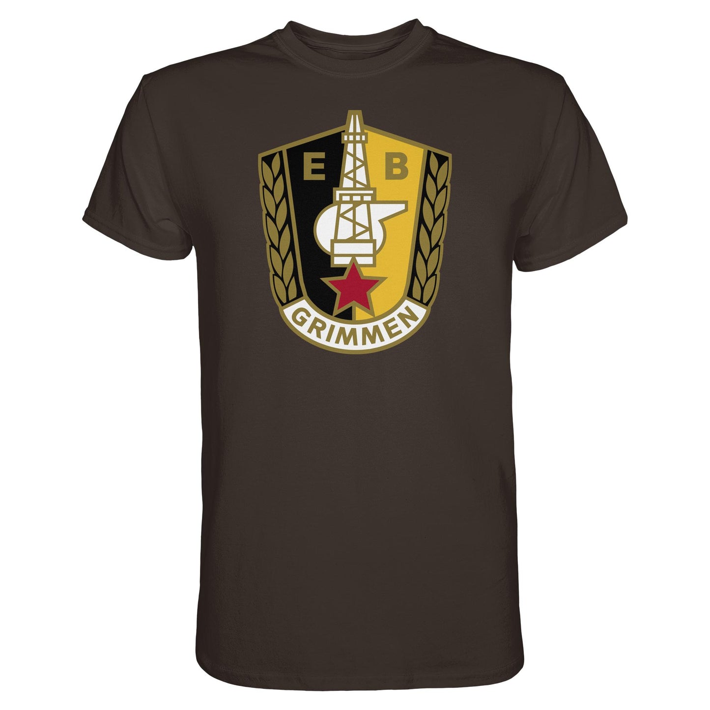 DDR Ostalgie Shirt Unisex • ERDÖL, ERDGAS GRIMMEN