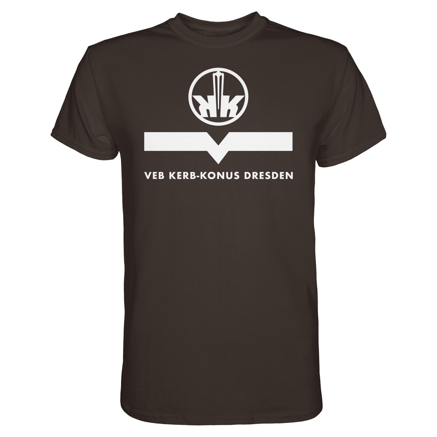 DDR Ostalgie Shirt Unisex • VEB KERB-KONUS DRESDEN