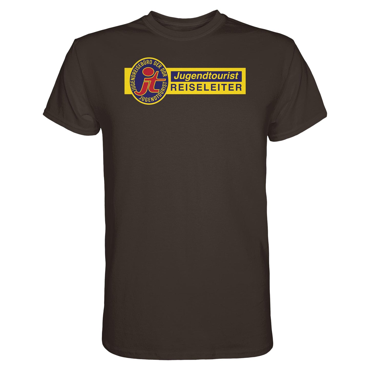 DDR Ostalgie Shirt Unisex • DDR JUGENDTOURIST - REISELEITER