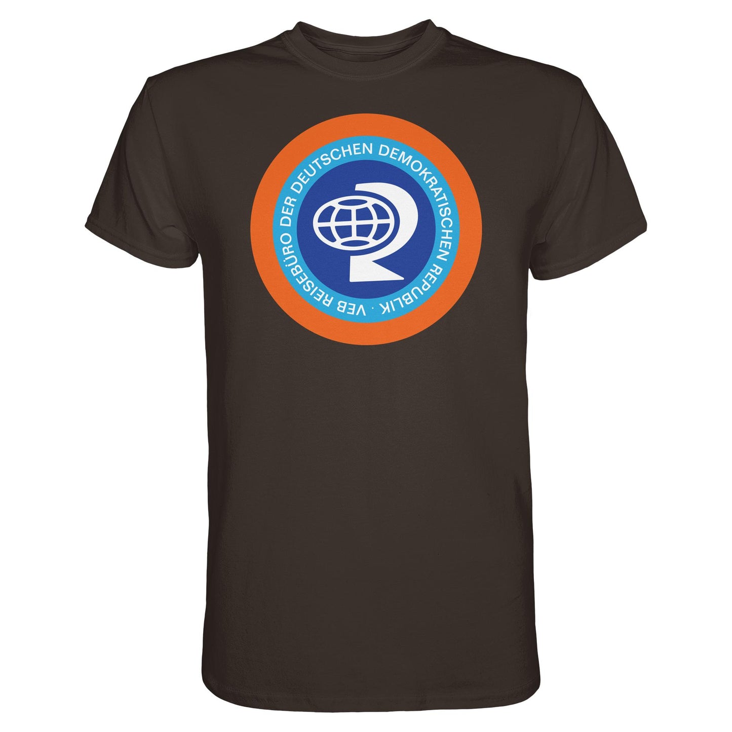 DDR Ostalgie Shirt Unisex • VEB REISEBÜRO DER DDR