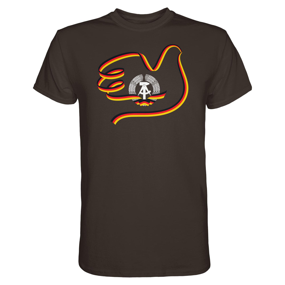 DDR Ostalgie Shirt Unisex • DDR - 40 JAHRE FRIEDEN IN DEUTSCHLAND (ORIGINAL-PLAKAT)