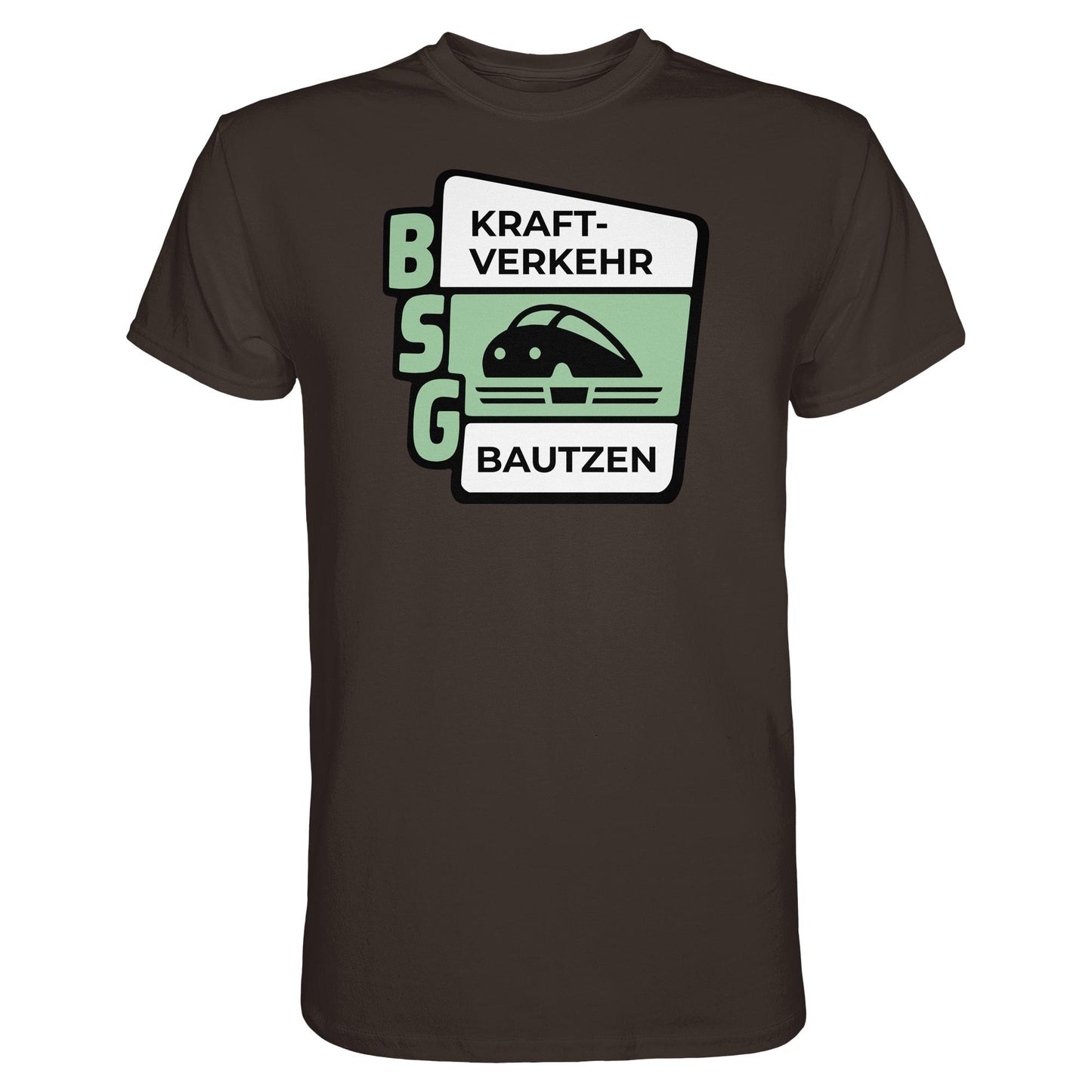 DDR Ostalgie Shirt Unisex • BSG KRAFTVERKEHR BAUTZEN