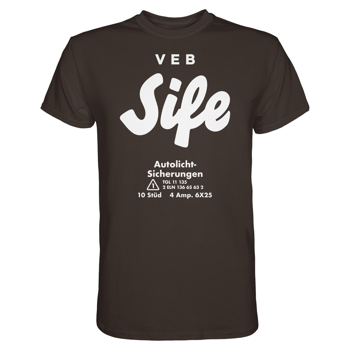VEB SIFE GROSSBREITENBACH | DDR Ostalgie Shirt Unisex