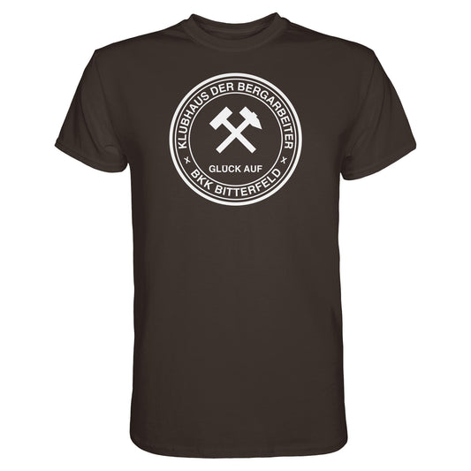 DDR Ostalgie Shirt Unisex • KLUBHAUS DER BERGARBEITER BITTERFELD