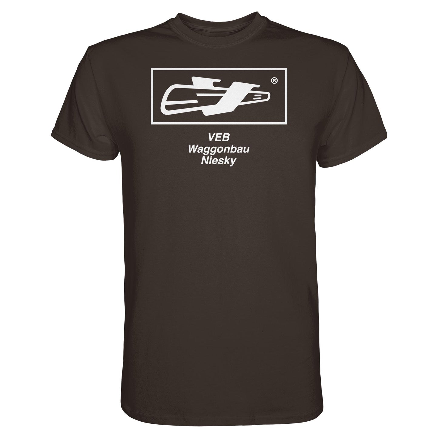 DDR Ostalgie Shirt Unisex • VEB WAGGONBAU NIESKY