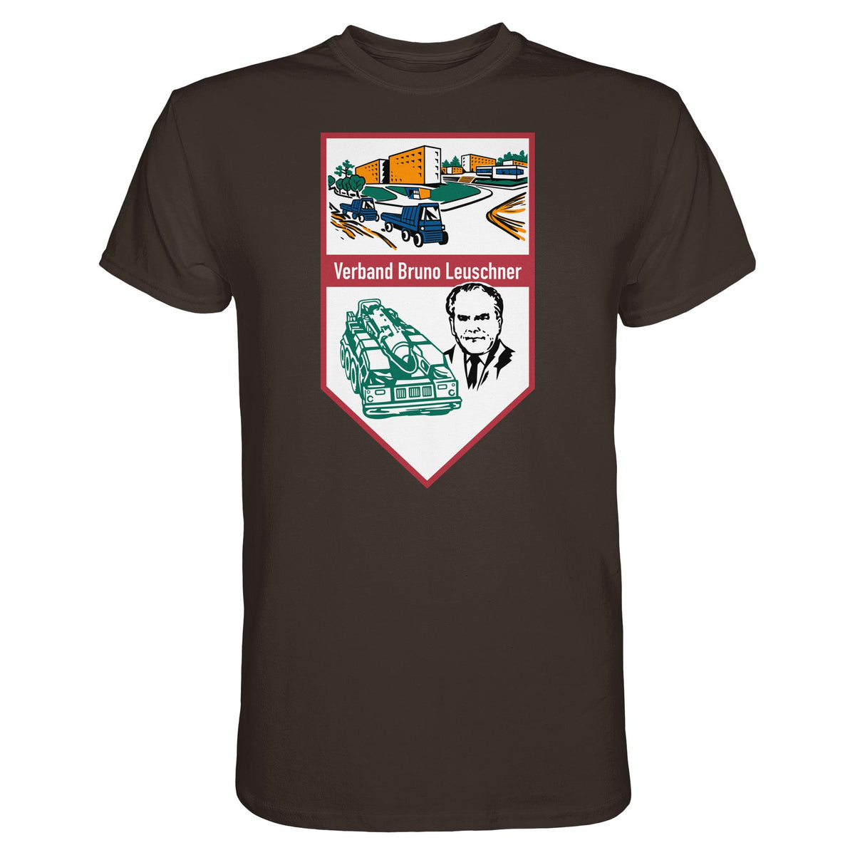 NVA - VERBAND BRUNO LEUSCHNER | DDR Ostalgie Shirt Unisex