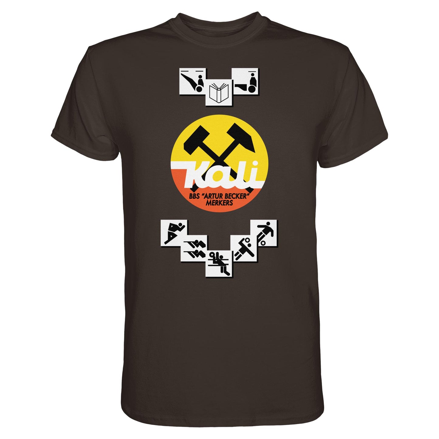DDR Ostalgie Shirt Unisex • BBS KALI ARTUR BECKER - MERKERS