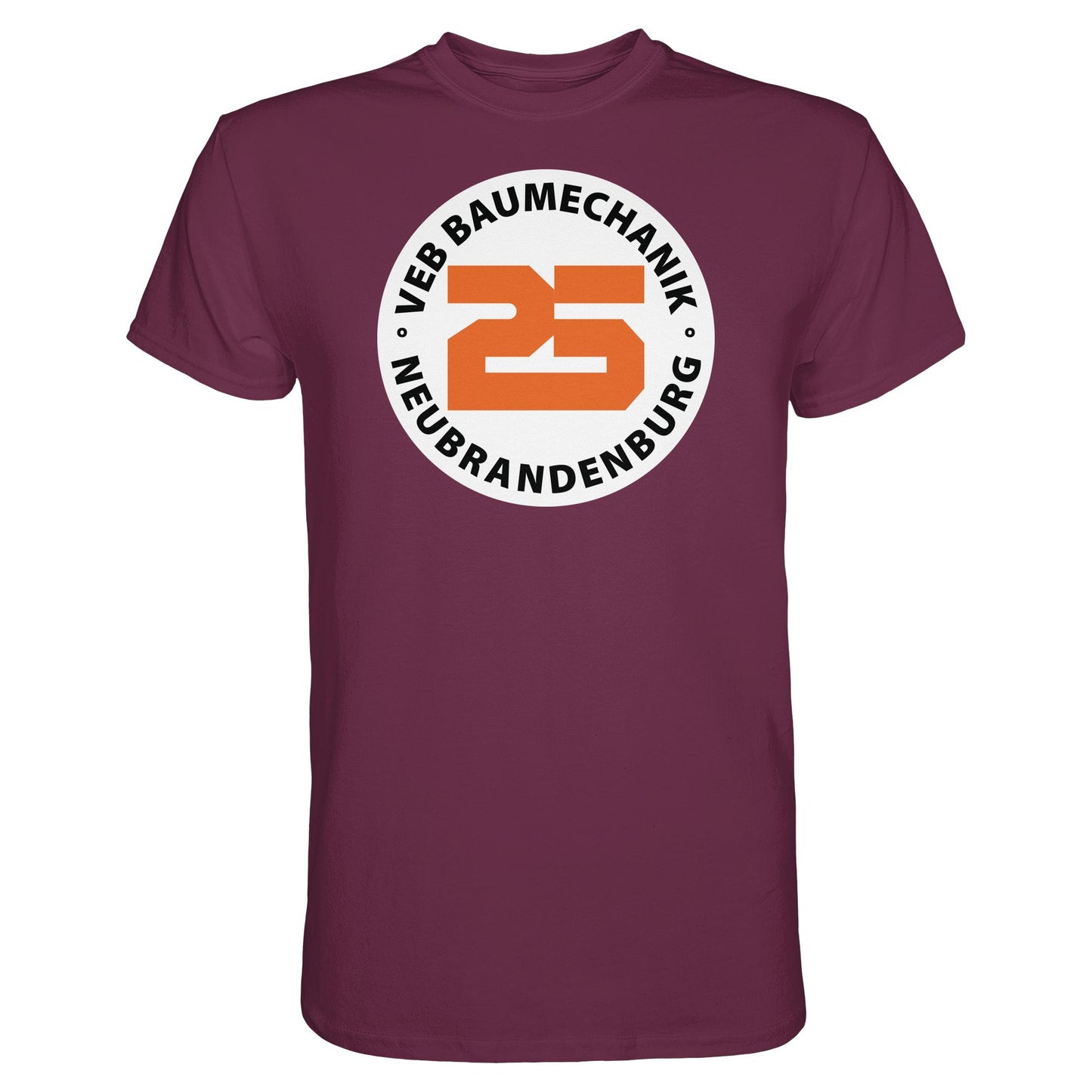 DDR Ostalgie Shirt Unisex • SVEB BAUMECHANIK NEUBRANDENBURG