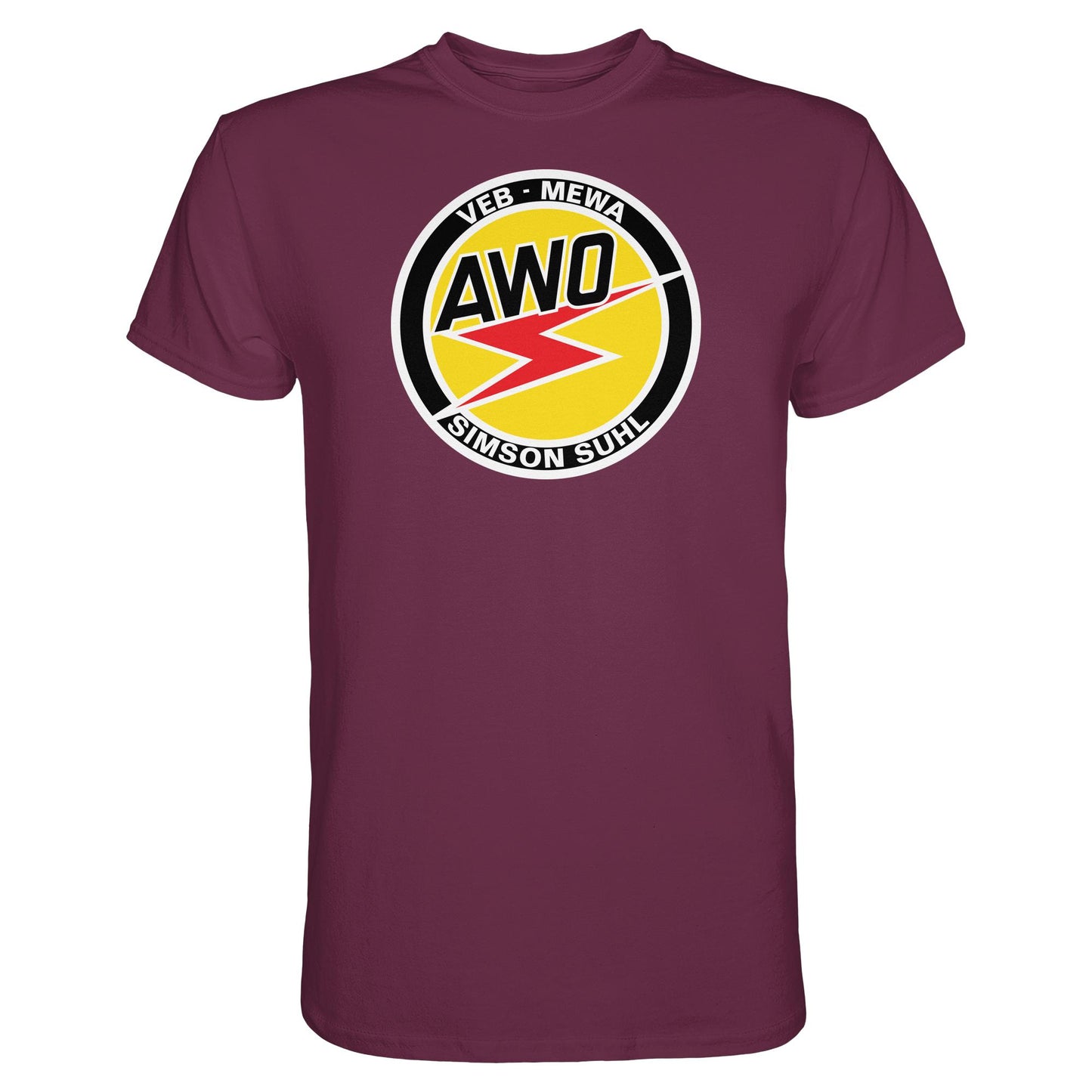DDR Ostalgie Shirt Unisex • VEB MEWA - AWO, SIMSON SUHL