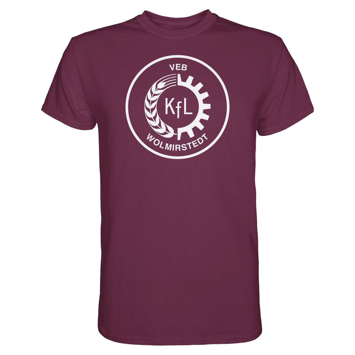 DDR Ostalgie Shirt Unisex • VEB KFL WOLMIRSTEDT