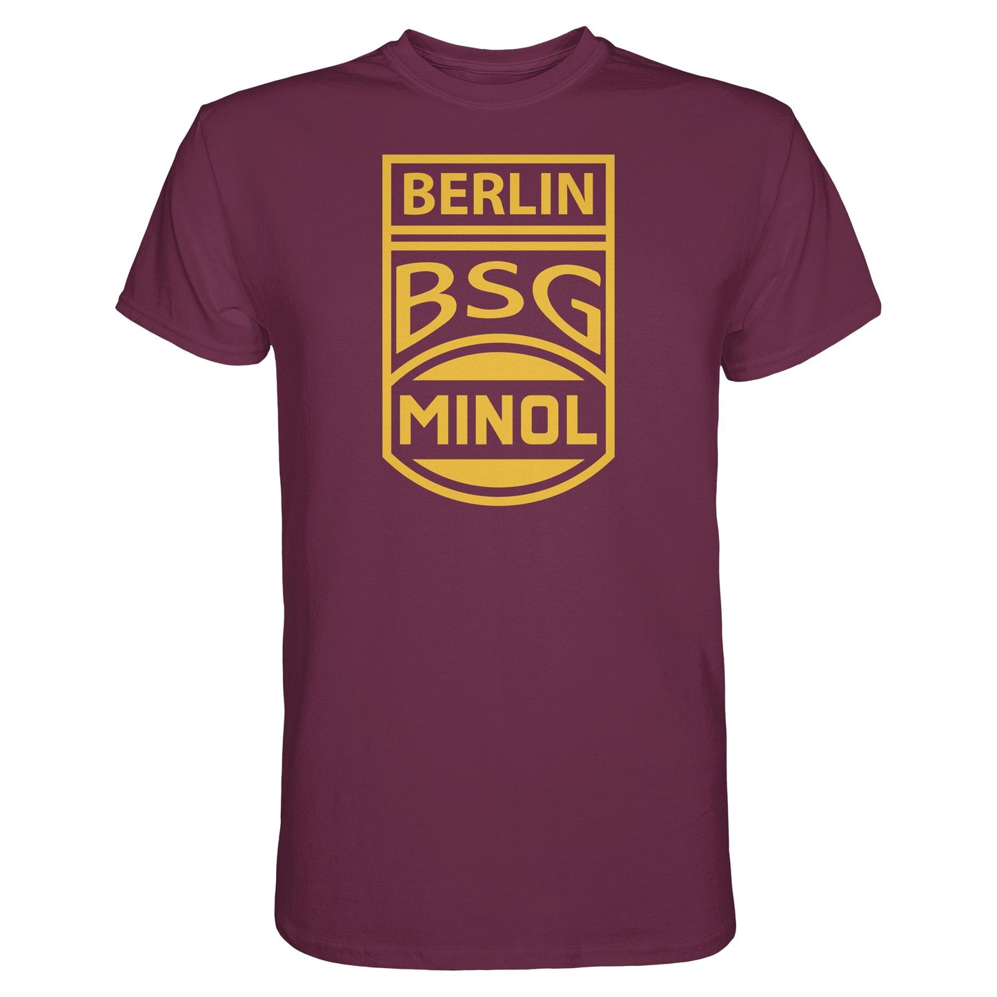 DDR Ostalgie Shirt Unisex • BSG MINOL BERLIN