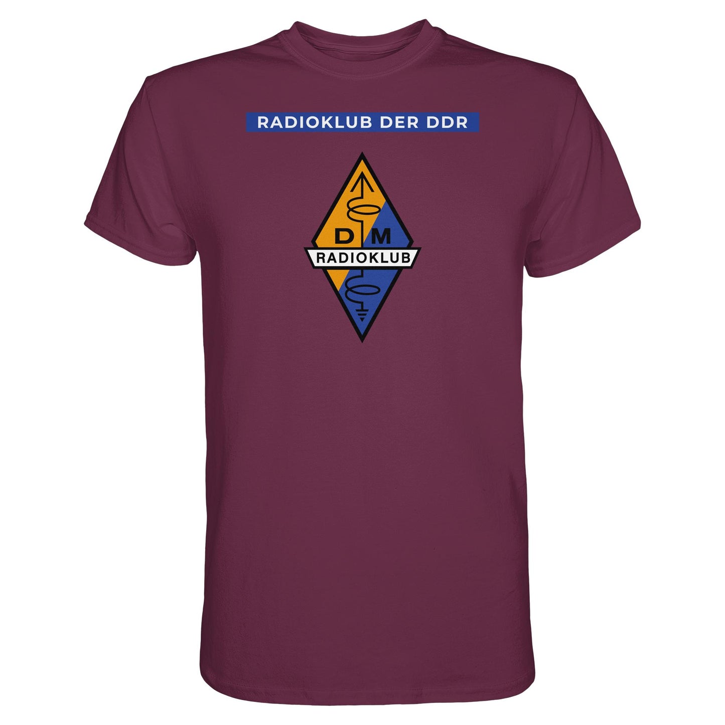 DDR Ostalgie Shirt Unisex • RADIOKLUB DER DDR