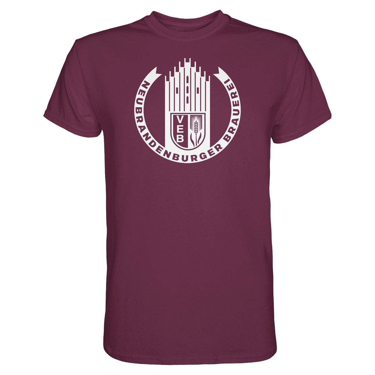 DDR Ostalgie Shirt Unisex • Neubrandenburger Brauerei