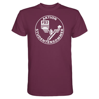 DDR Ostalgie Shirt Unisex • FDJ AKTION STUDENTENSOMMER