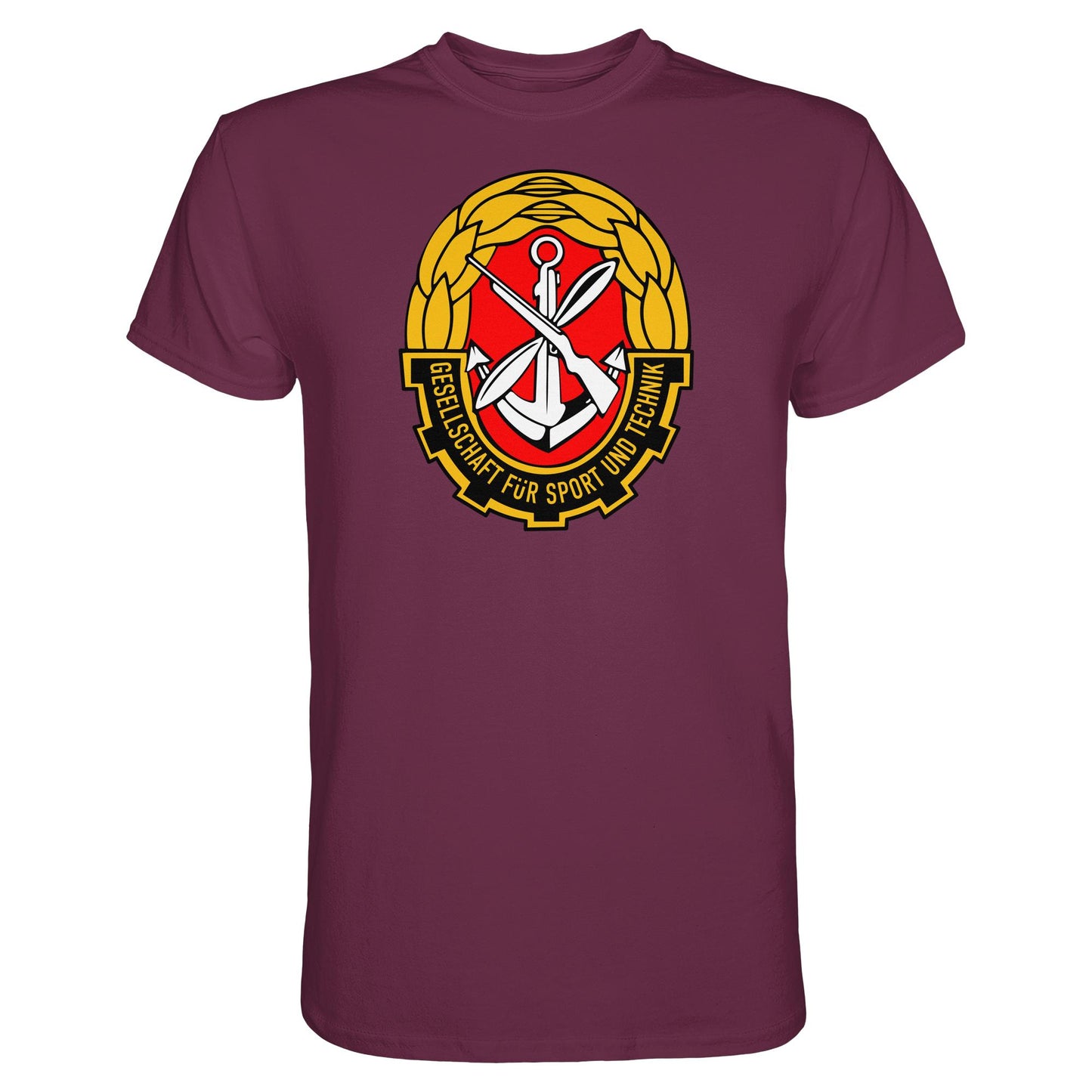 DDR Ostalgie Shirt Unisex • GST - GESELLSCHAFT FÜR SPORT UND TECHNIK