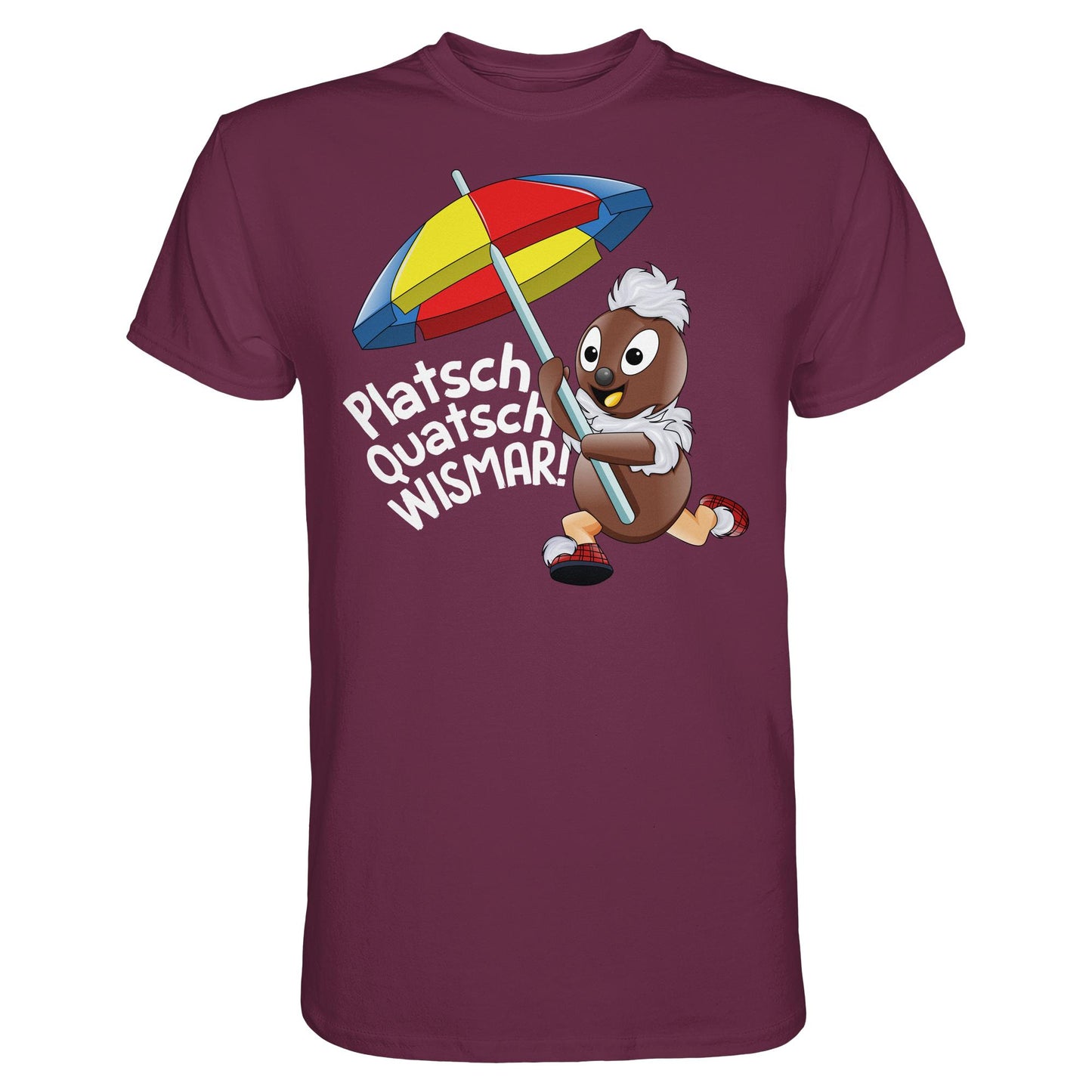 PITTI STADT-NICKI (SHIRT) • PLATSCH QUATSCH WISMAR