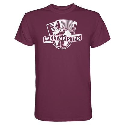 DDR Ostalgie Shirt Unisex • WELTMEISTER AKKORDEON KLINGENTHAL