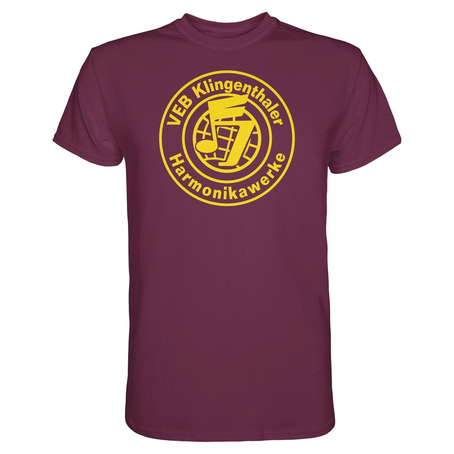 DDR Ostalgie Shirt Unisex • VEB KLINGENTHALER HARMONIKAWERKE