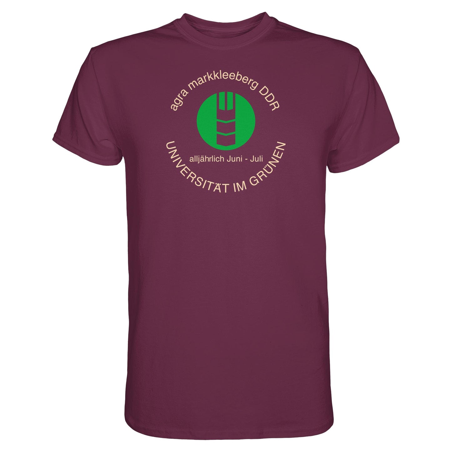 DDR Ostalgie Shirt Unisex • AGRA MARKKLEEBERG DDR