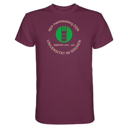 DDR Ostalgie Shirt Unisex • AGRA MARKKLEEBERG DDR