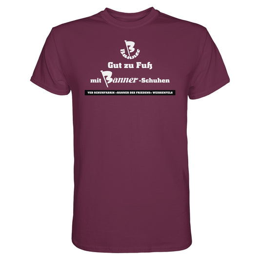 DDR Ostalgie Shirt Unisex • BANNER-SCHUHE - GUT ZU FUSS