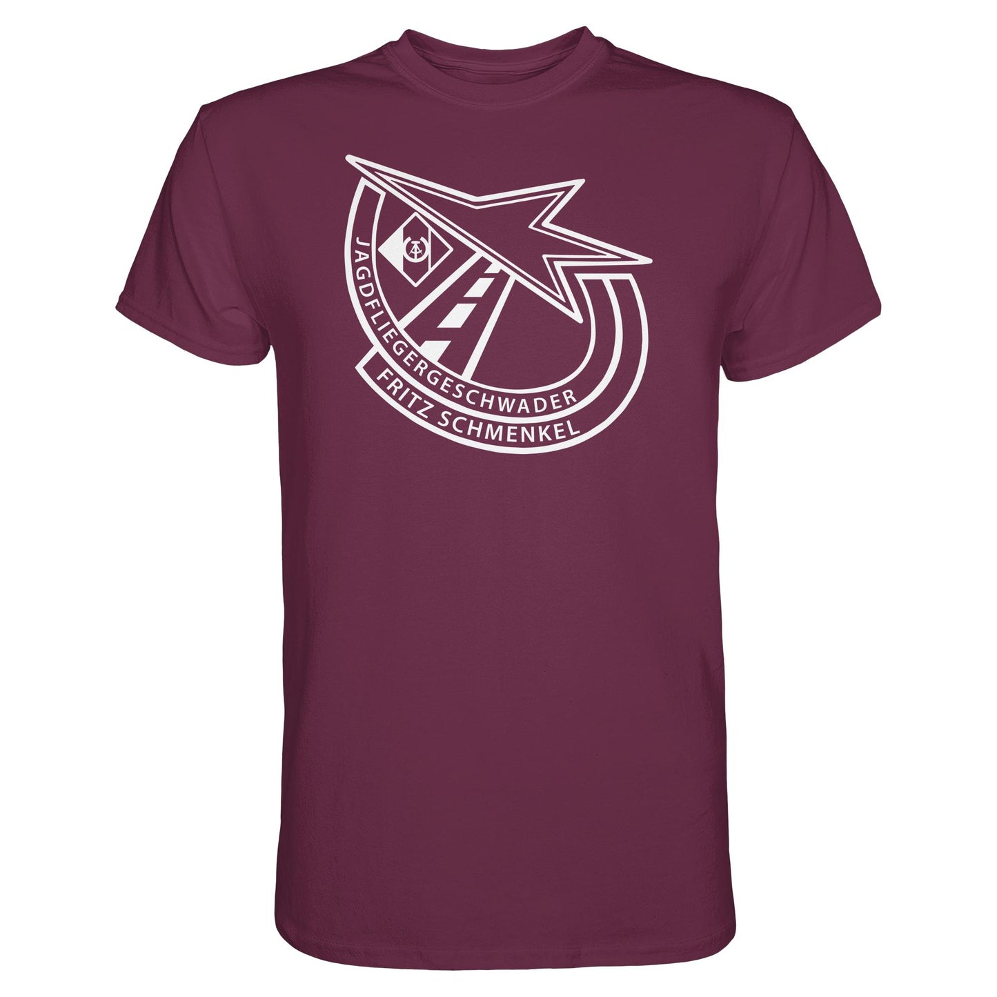 DDR Ostalgie Shirt Unisex • NVA EMBLEM - GESCHWADER FRITZ SCHMENKEL