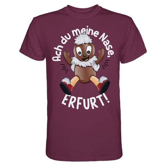 PITTI STADT-NICKI (SHIRT) • ACH DU MEINE NASE ERFURT!
