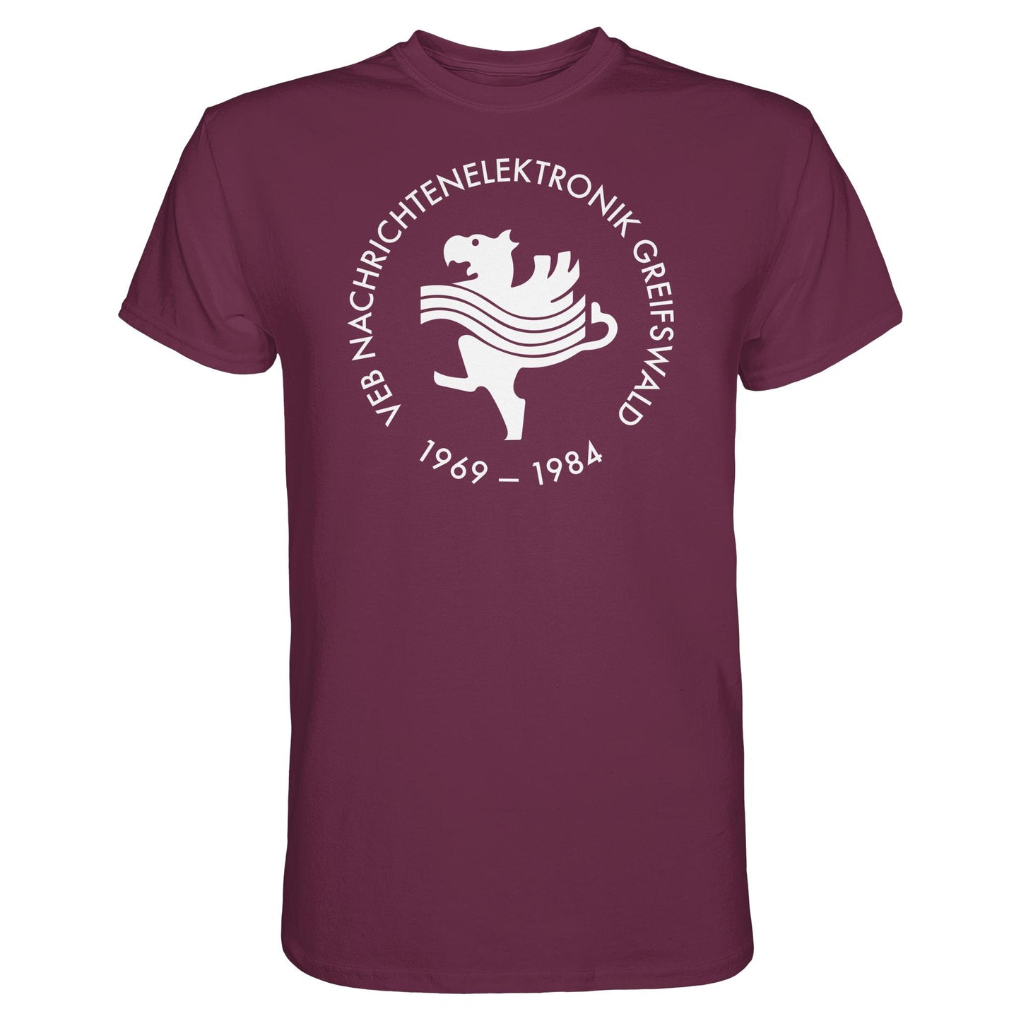 DDR Ostalgie Shirt Unisex • VEB NACHRICHTENELEKTRONIK GREIFSWALD