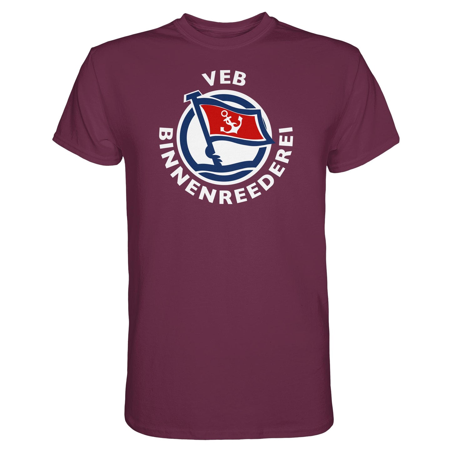 DDR Ostalgie Shirt Unisex • VEB BINNENREEDEREI