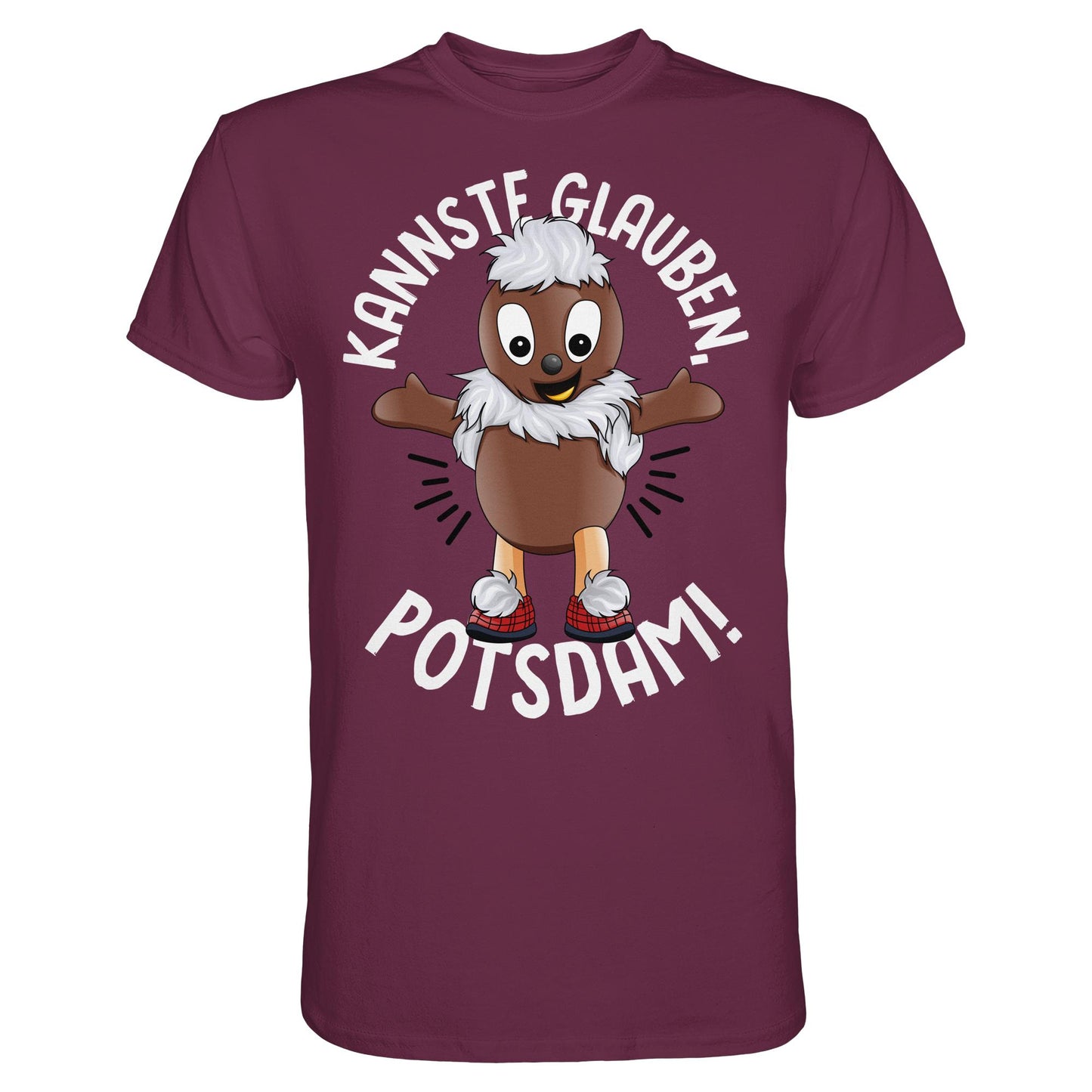 PITTI STADT-NICKI (SHIRT) • KANNSTE GLAUBEN, POTSDAM!