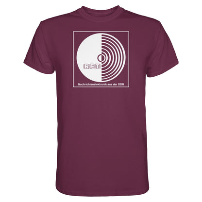 DDR Ostalgie Shirt Unisex • RFT NACHRICHTENELEKTRONIK AUS DER DDR
