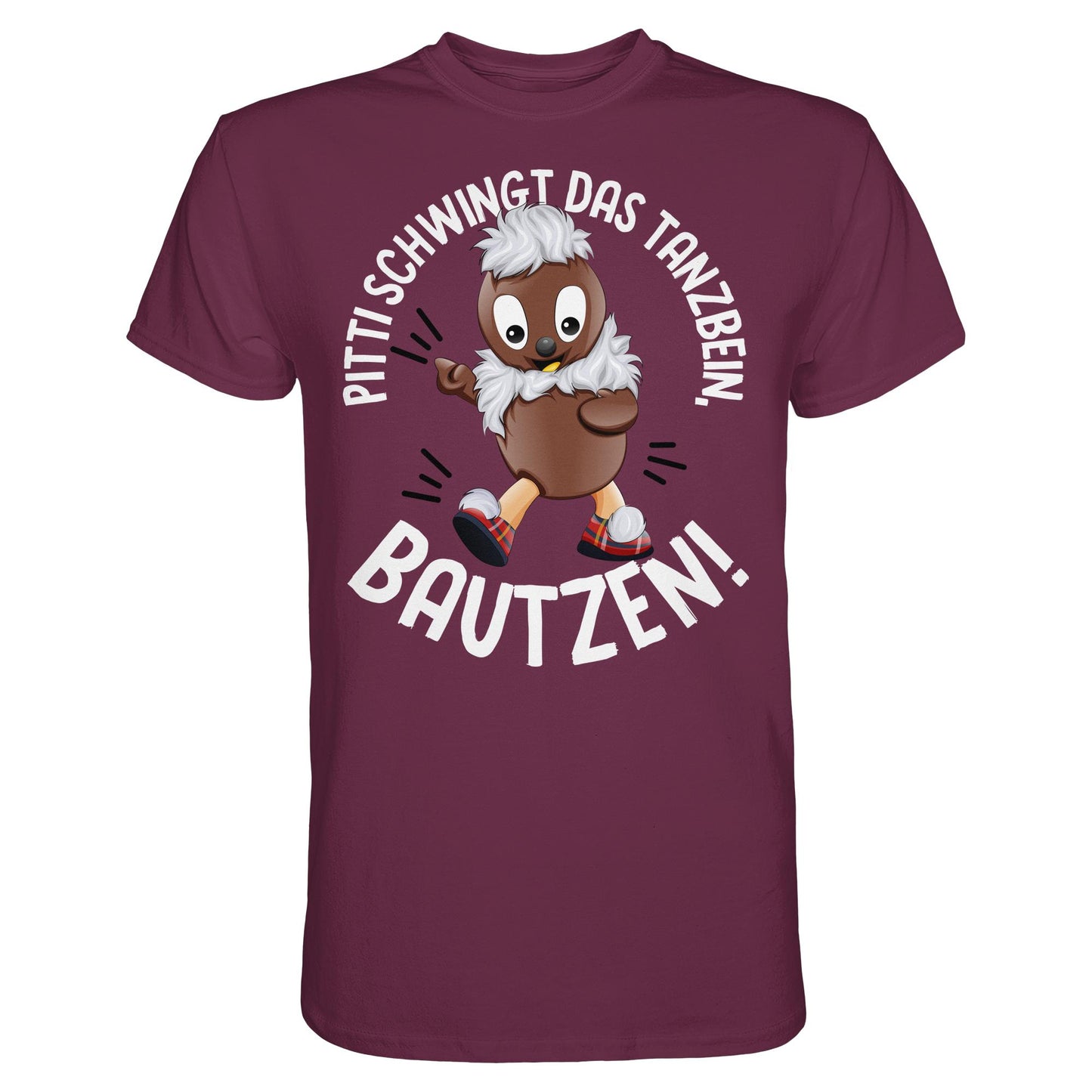 PITTI STADT-NICKI (SHIRT) • PITTI SCHWINGT DAS TANZBEIN, BAUTZEN!