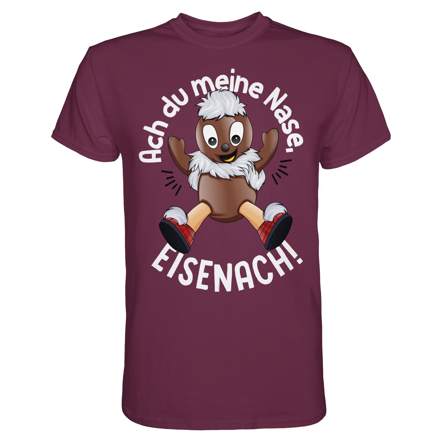 PITTI STADT-NICKI (SHIRT) • ACH DU MEINE NASE EISENACH!