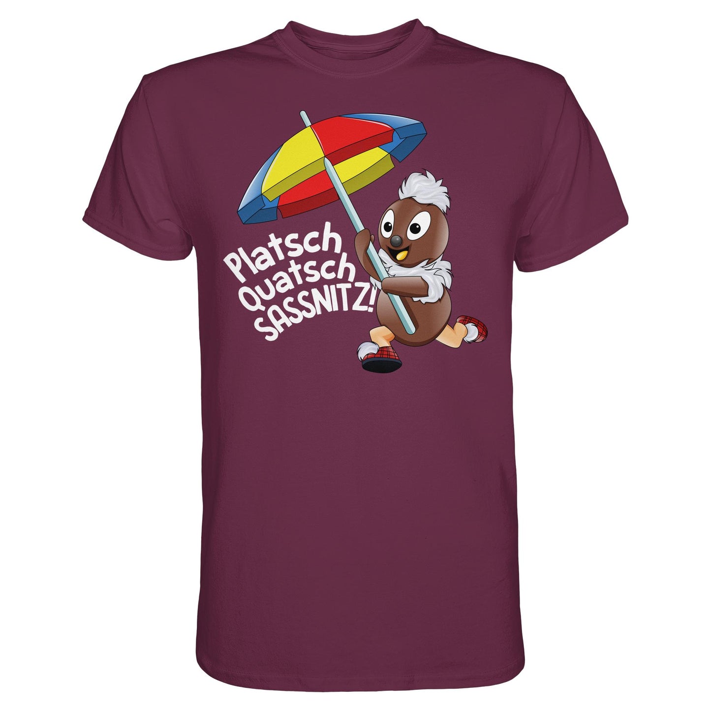 PITTI STADT-NICKI (SHIRT) • PLATSCH QUATSCH SASSNITZ