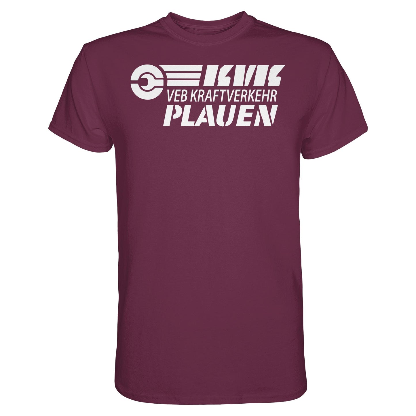 DDR Ostalgie Shirt Unisex • VEB KRAFTVERKEHR PLAUEN